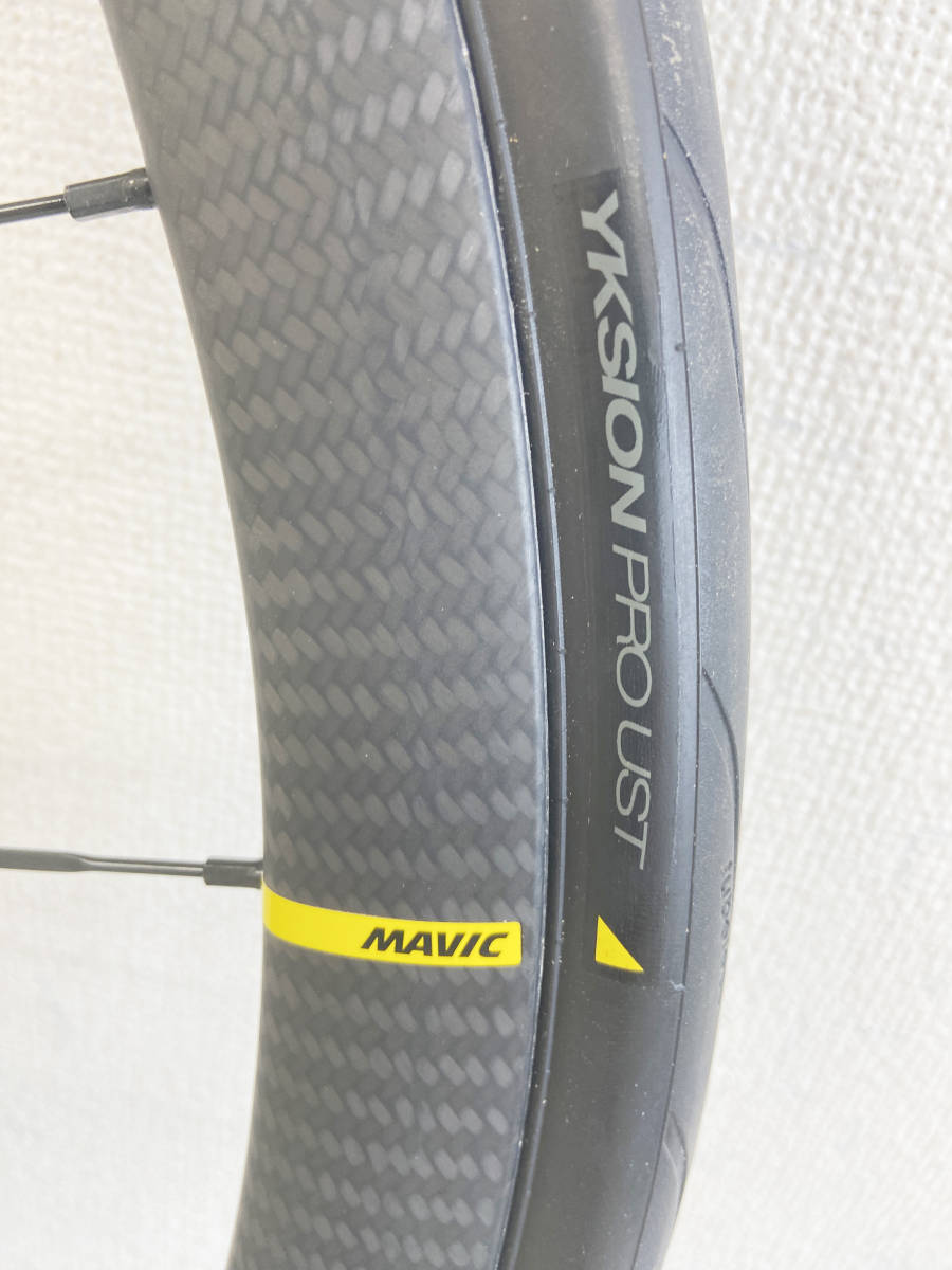 新品!特価!◇MAVIC◇ KSYRIUM PRO CARBON UST DISC◇キシリウム プロ