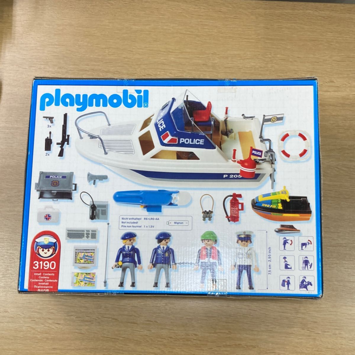 プレイモービル　3190 playmobil POLICE 未開封品　プレモ 廃盤