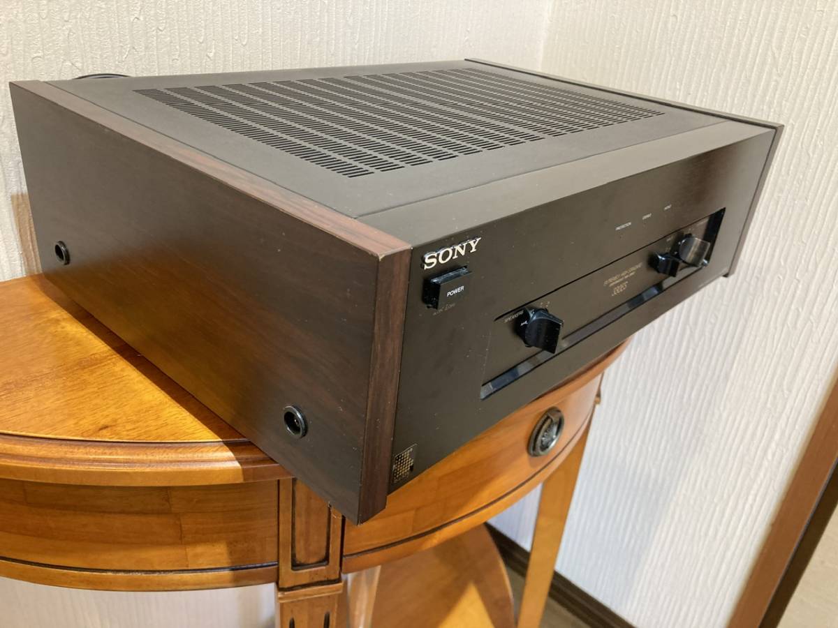 古典 TA-N330ES SONY TA-N330ESパワーアンプ未使用品ソニー