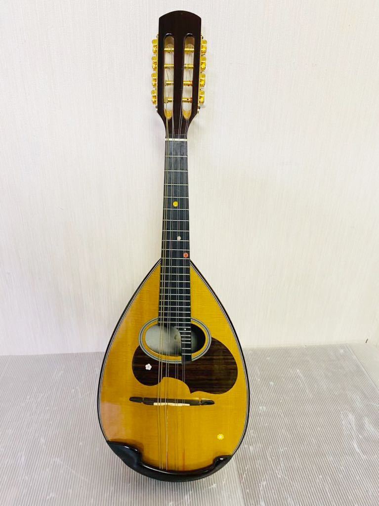 美品 鈴木バイオリン M-80 マンドリン ハードケース付 SUZUKI VIOLIN