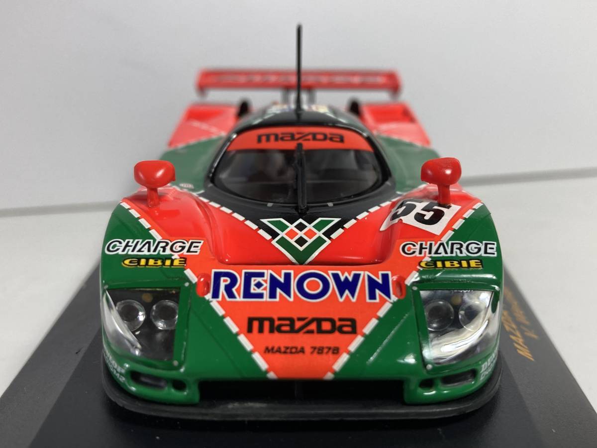  Mazda 787B*91 Ла Манш uina-RENOWN No.55 1/43 LMC023