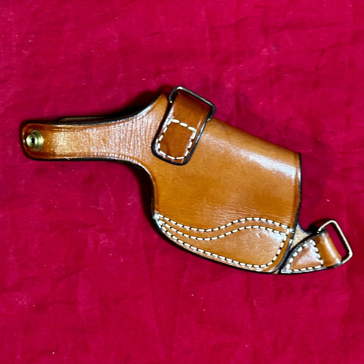 Triple K Holster 中型オートマチック用 革製ショルダーホルスター