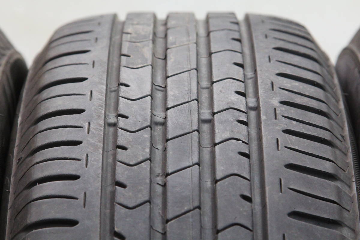 済7/条件付送料無料 社外アルミ 16×6.5J +54 5H PCD114.3 BRIDGESTONE ECOPIa NH100 215/60R16 4本セット オデッセイ ヴェゼル 等_画像9