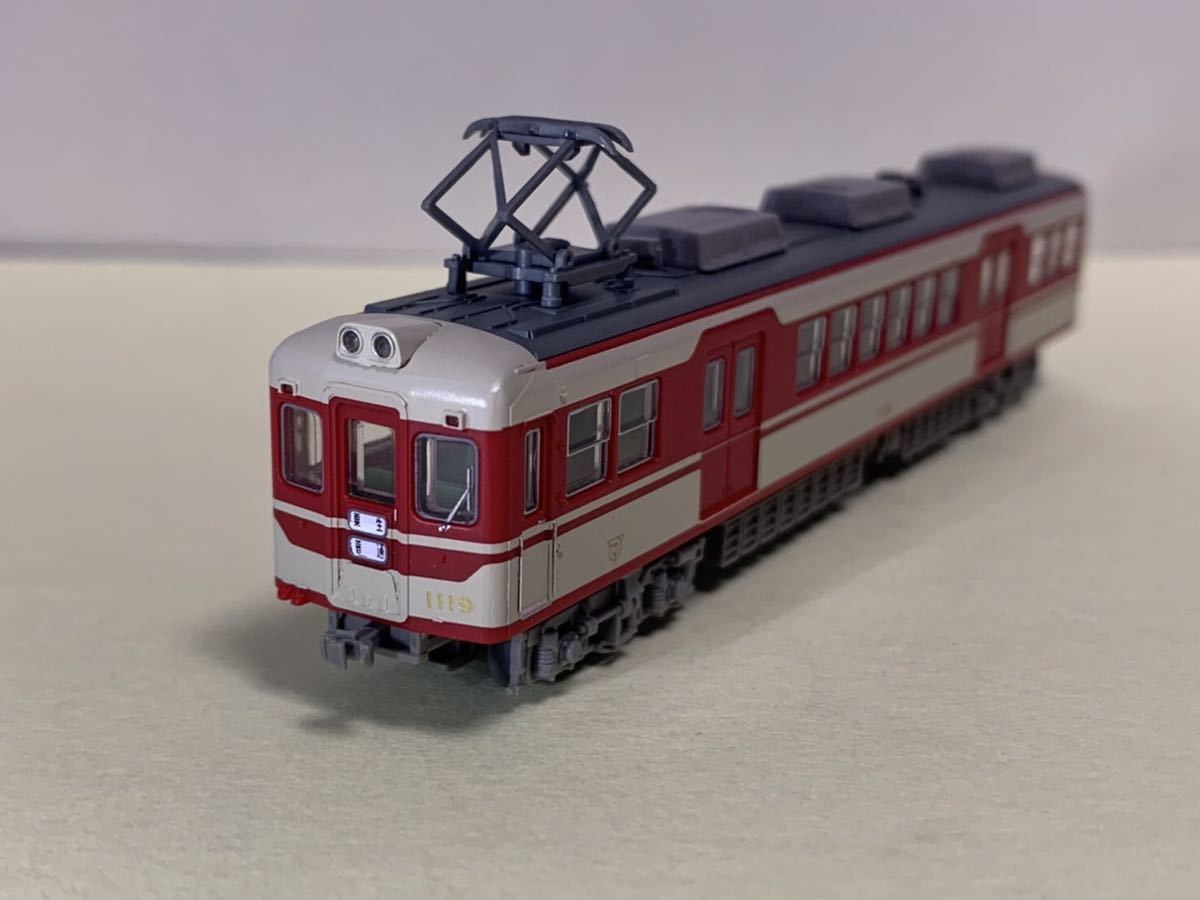 TOMYTEC 鉄道コレクション デ1119 神戸電鉄1000系(1072・1062+1119編成