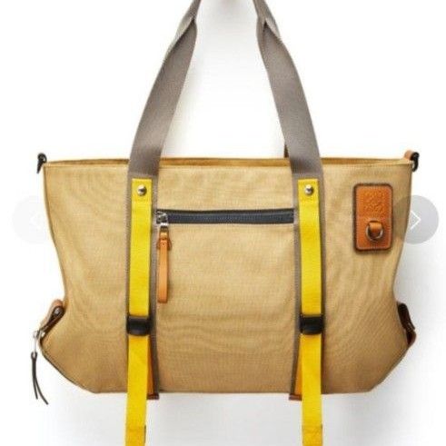 LOEWE ロエベ ELN トートバック ベージュ トートバッグ 2way ユニセックス