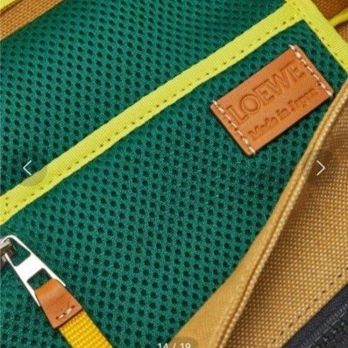 LOEWE ロエベ ELN トートバック ベージュ トートバッグ 2way ユニ