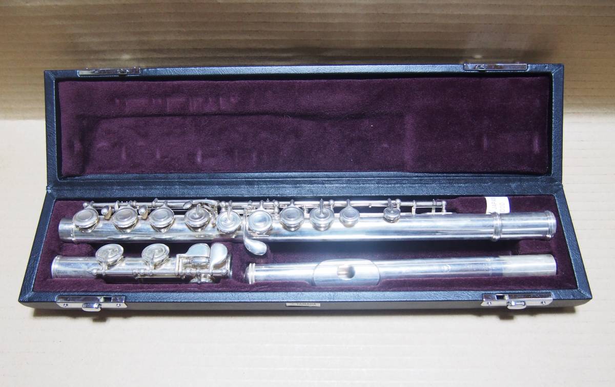 お得格安 ヤフオク! - YAMAHA YFL-514 EC SILVER HEAD 925 MADE IN JAP
