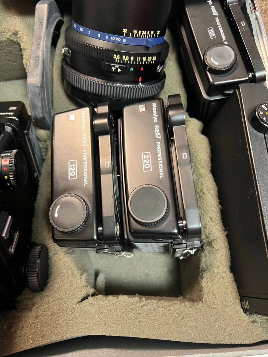 マミヤ Mamiya RZ67 SEKOR レンズ ホルダー フィルムカメラ