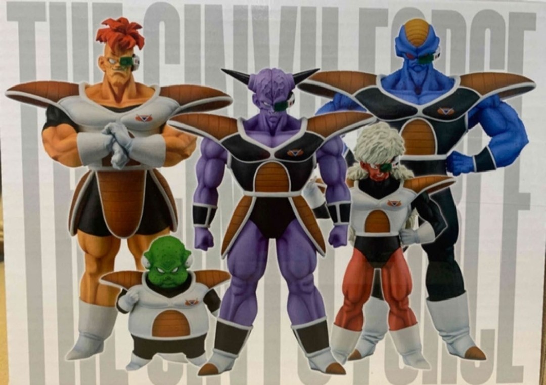 日本代理店正規品 ドラゴンボール1番くじ ギニュー特戦隊 ギニュー