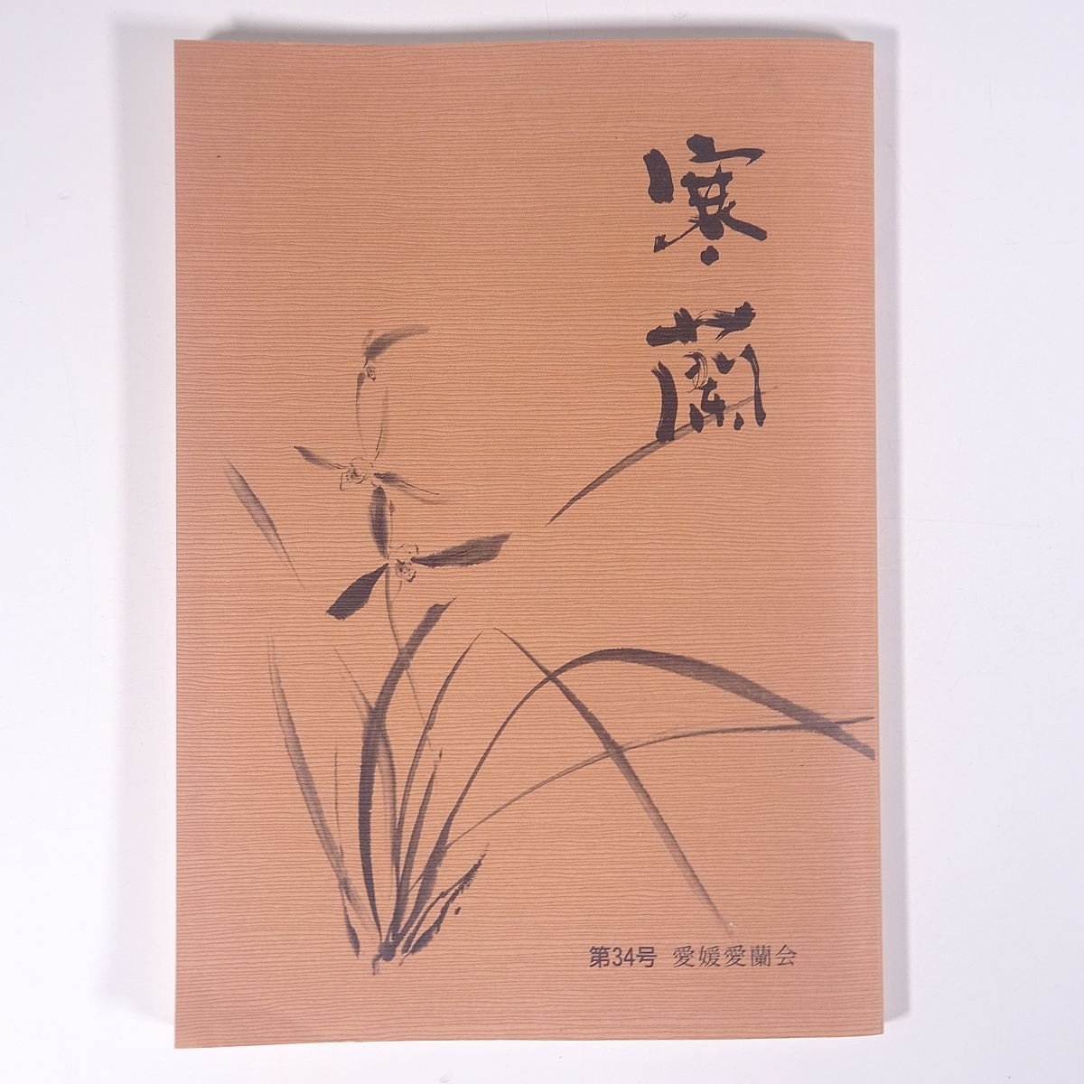 寒蘭 第34号 愛媛愛蘭会 2007 単行本 植物 野草 草花 カンラン_画像1