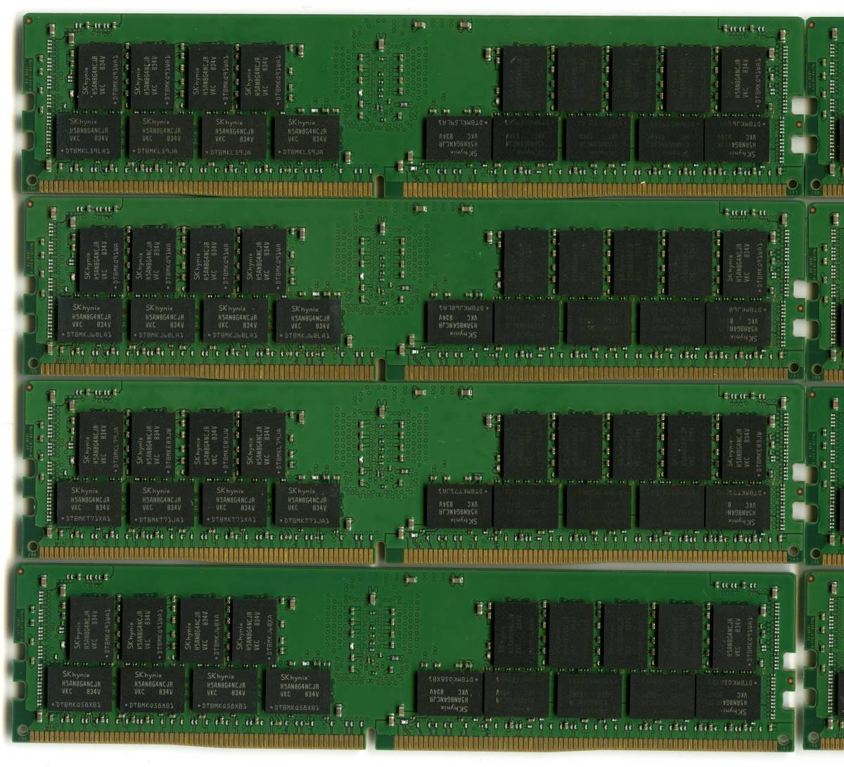 メモリ DDR4 ECC Registered 32GBx8枚 計256GB-