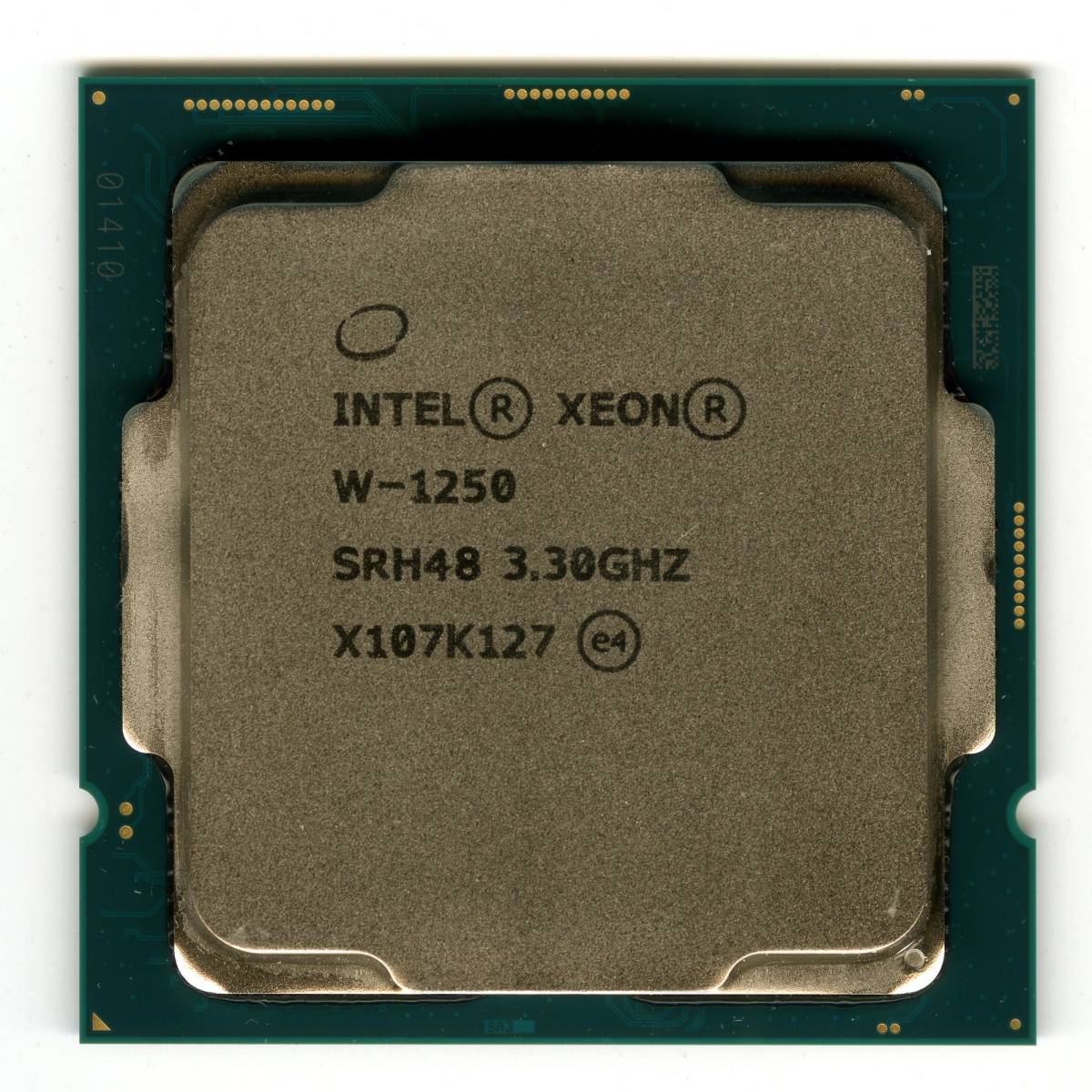 2022新春福袋】 Intel Xeon W-1250 SRH48 中古 Xeon