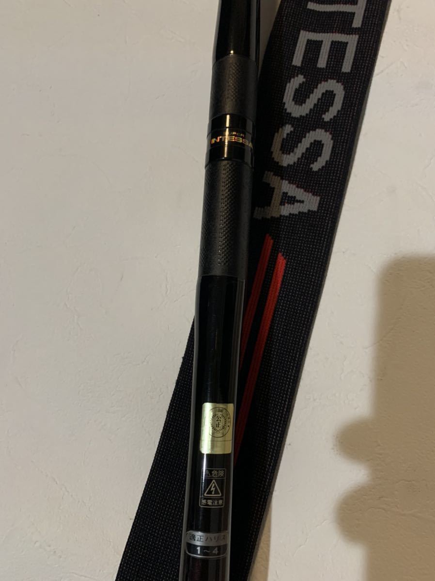 超美品!がまかつ gamakatsu がま磯 super intessa スーパーインテッサ