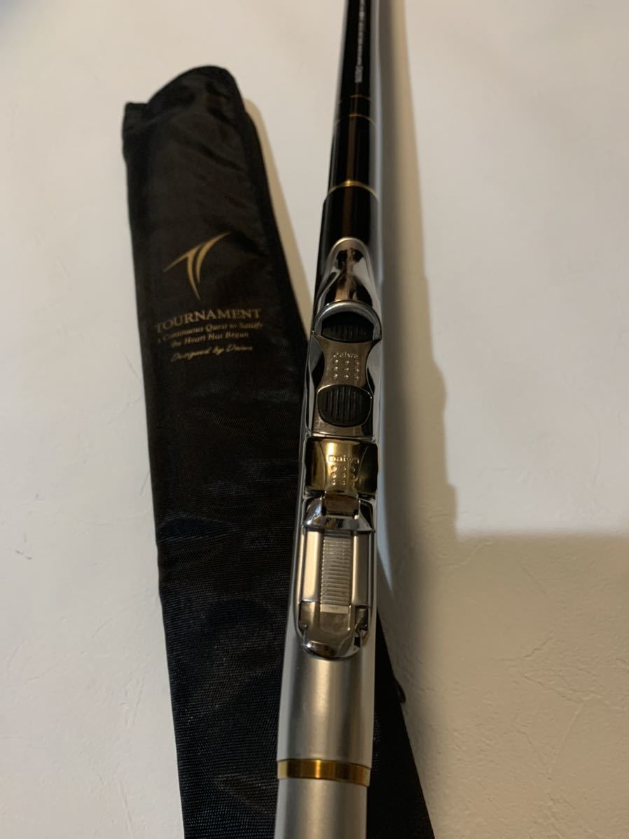 新品!ダイワ daiwa トーナメント tournament 剛剣 1.85-53 最高峰 磯