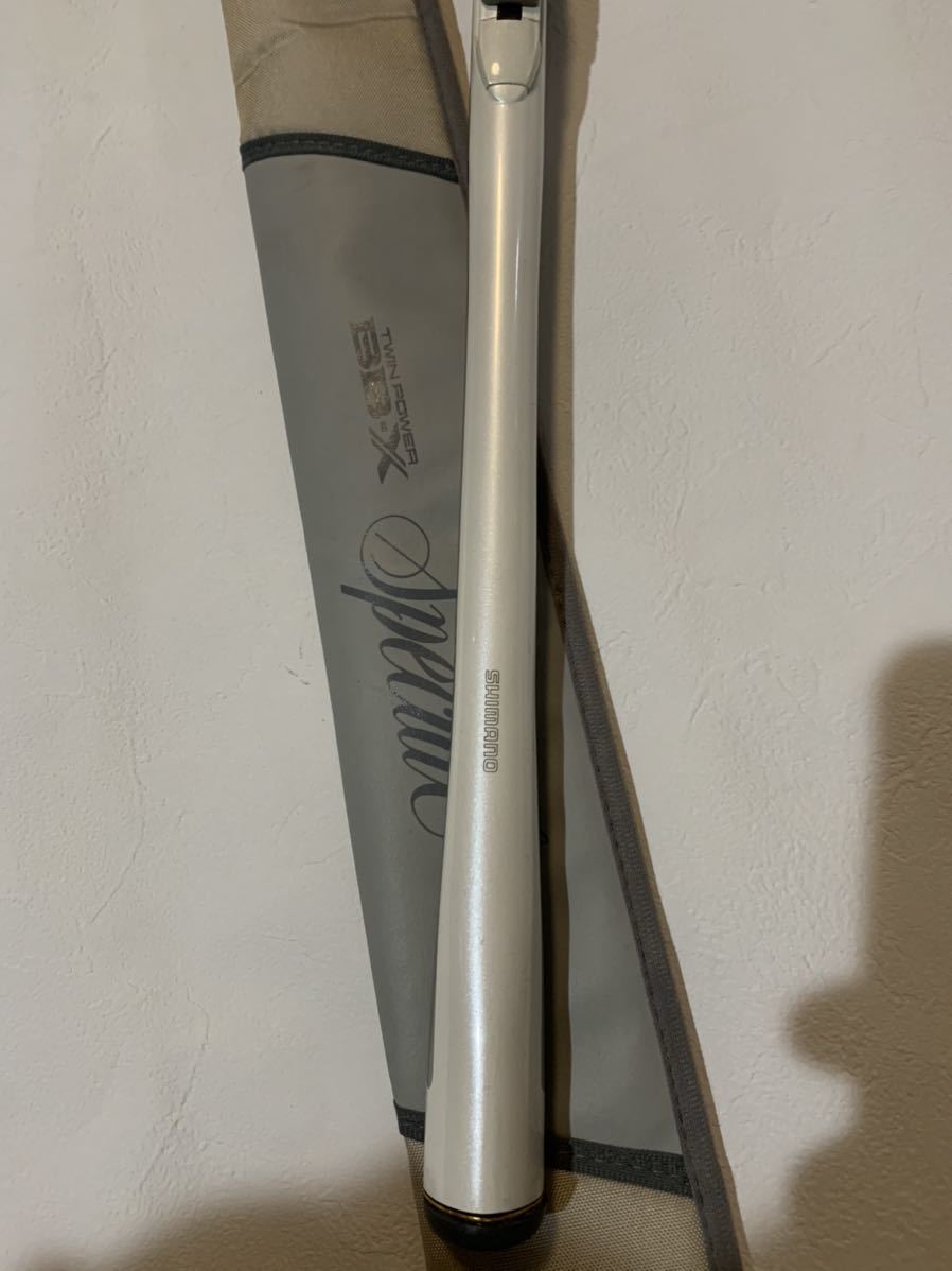 超美品!シマノ shimano 銘竿 ファインセラミックス ツインパワー