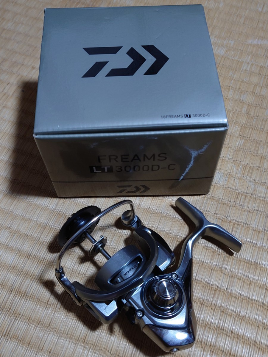 欠品あり DAIWA FREAMS LT 3000D-C 検索# ダイワ、グローブライド、スピニングリール、フエゴ、フェーゴ、フェゴ、カルディア、フリームス_画像1