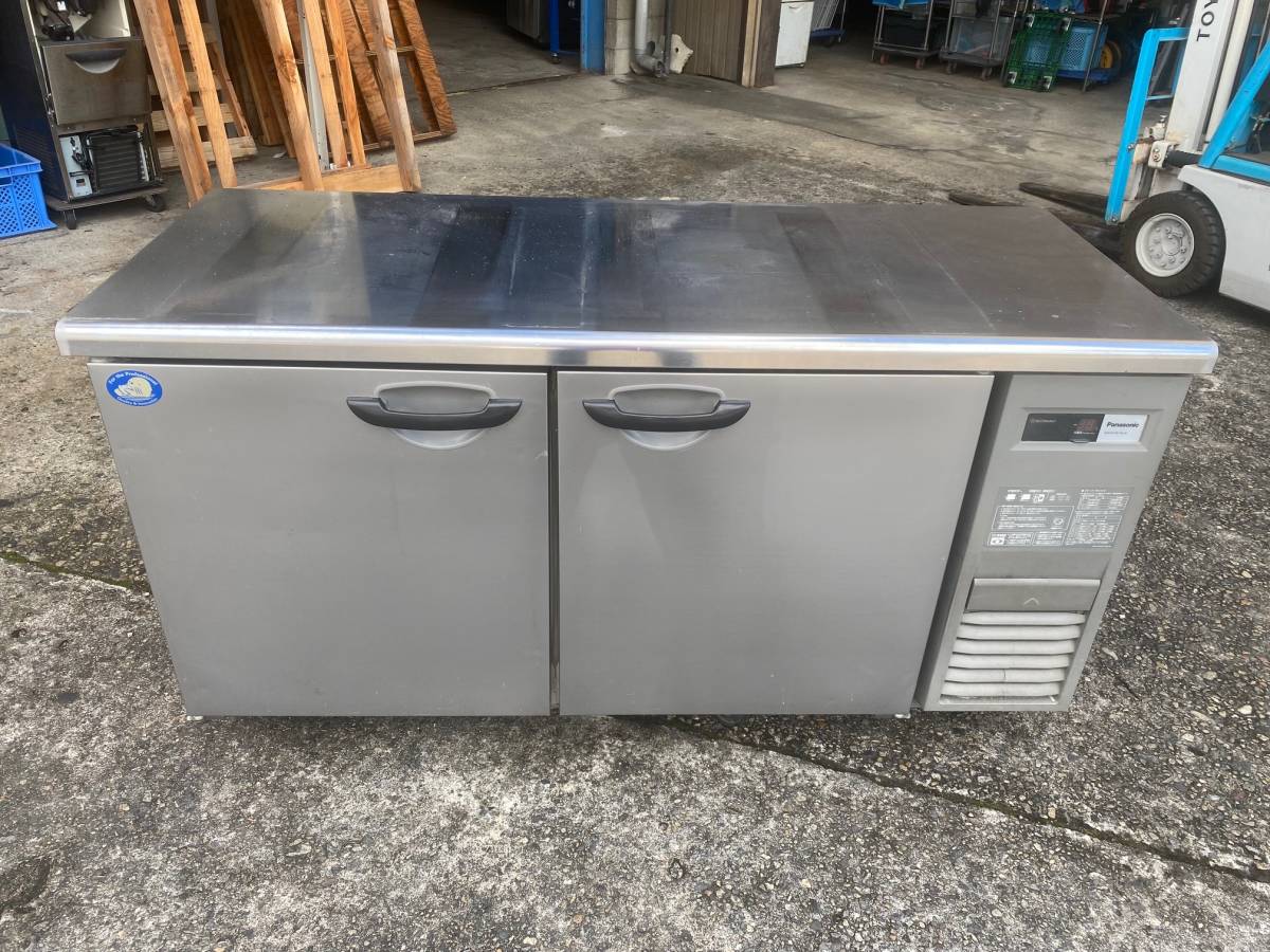 パナソニック テーブル型冷蔵庫 SUR-K1561SA-R 2015年 単相100V