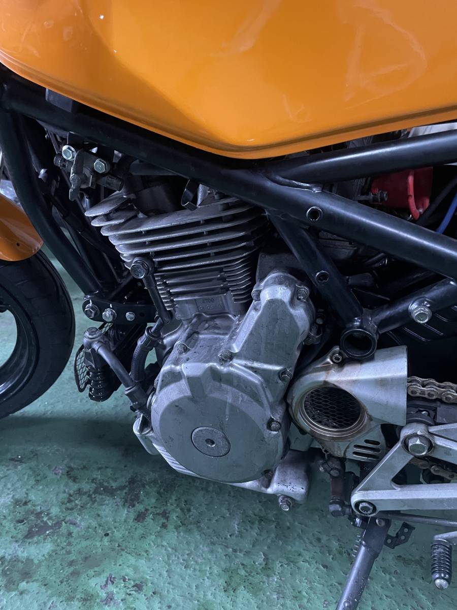 スズキ グース250 350 整備済すぐ乗れます オートバイ車体 | ssj-h.com