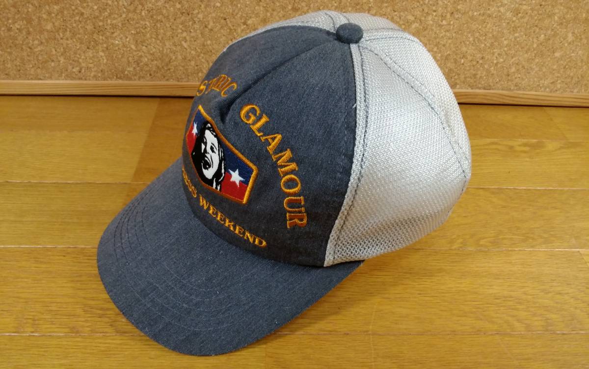  Hysteric Glamour HYSTERIC GLAMOUR mesh cap gray postage 300 jpy ~