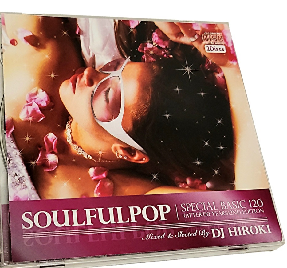 即決 DJ HIROKI / SOULFUL POP SPECIAL BASIC 2枚組 MIX CD★HASEBE KOMORI MURO KIYO DDT TROPICANA HIROKI MAKI THE MAGIC CELORY KAORI_画像1