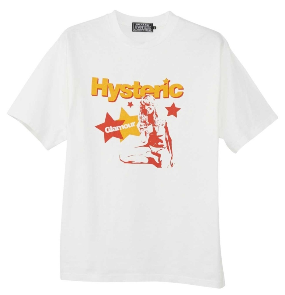 即決 即完売 新品 23SS 最新作 ヒステリックグラマー HYSTERIC FLAVOR ガールプリント Tシャツ