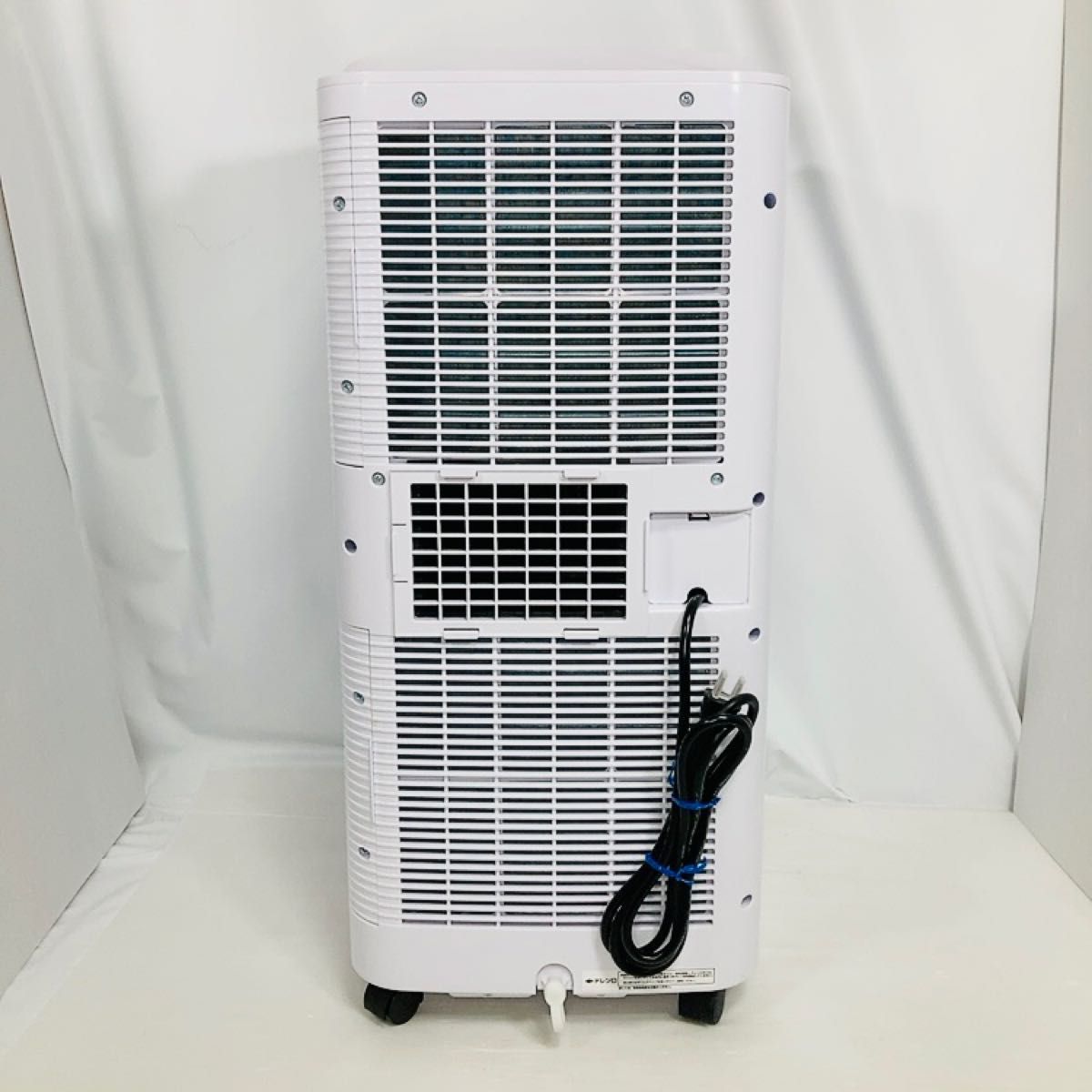  use barely YUASAyua supply ms anywhere air conditioner cooling YMC-15C(W) cold manner movement type air conditioner with casters .2021 year made 