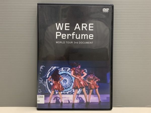 【レンタル版】ケース交換済！　WE ARE Perfume WORLD TOUR 3rd DOCUMENT　再生確認済　G1017126_画像1