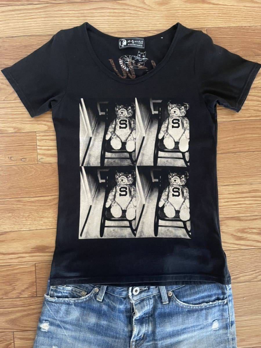 半袖Tシャツ アンディ・ウォーホル Andy Warhol ☆HYSTERIC GLAMOUR 