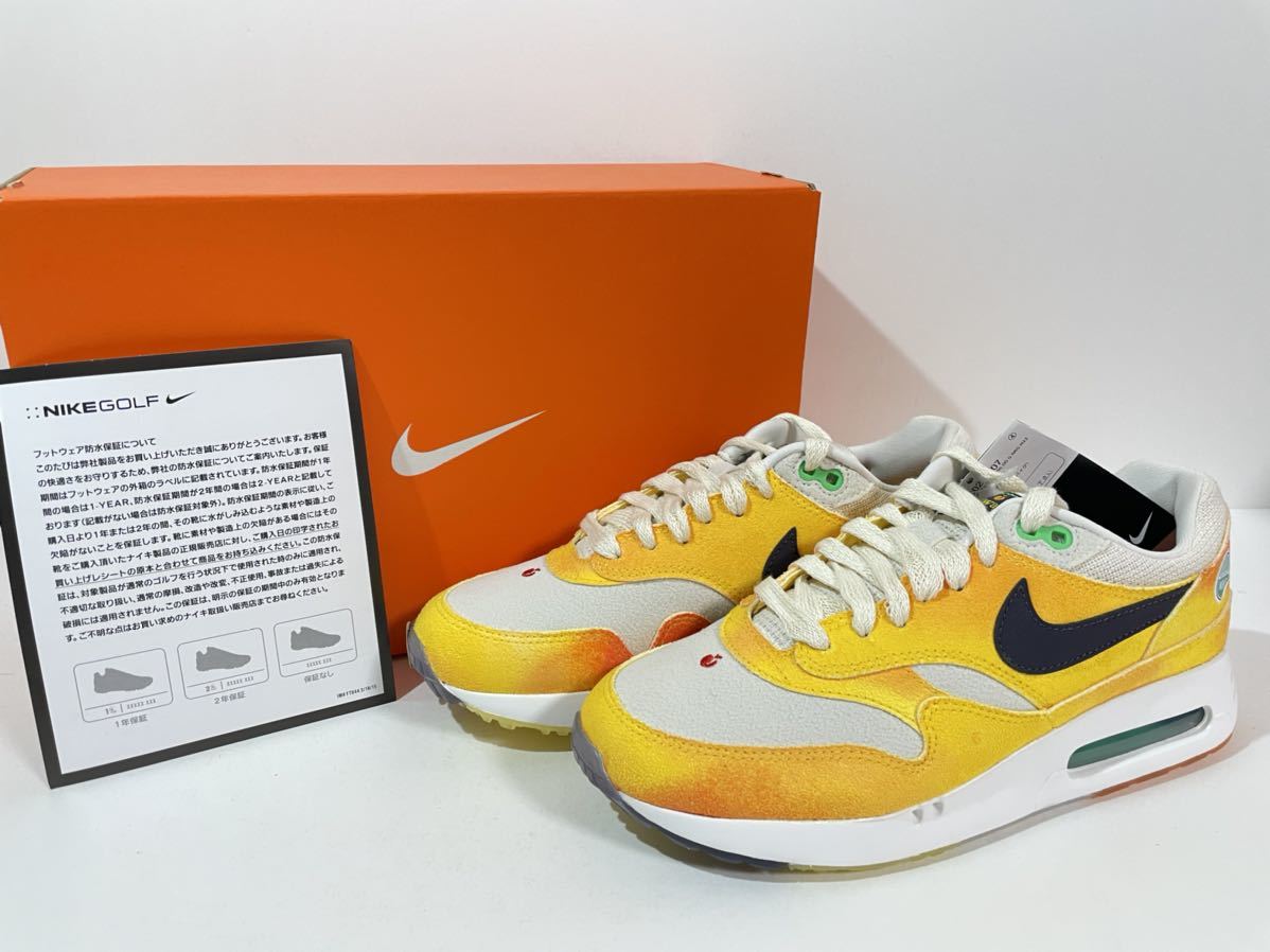 【送料無料】【新品】25㎝　Nike Air Max 1 '86 Golf Always Fresh ナイキ エアマックス1 '86 ゴルフ オールウェイズ フレッシュ_画像2