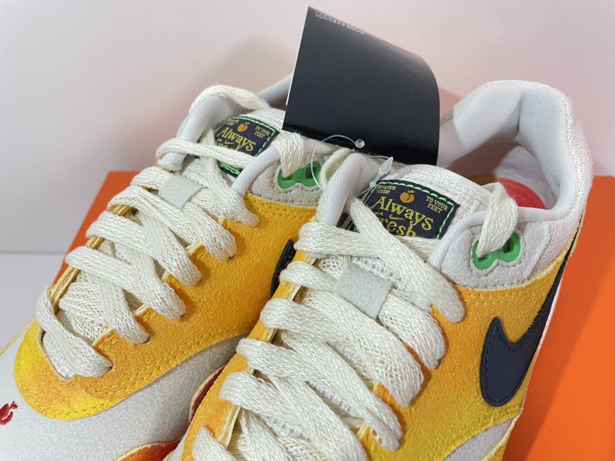 【送料無料】【新品】25㎝　Nike Air Max 1 '86 Golf Always Fresh ナイキ エアマックス1 '86 ゴルフ オールウェイズ フレッシュ_画像5