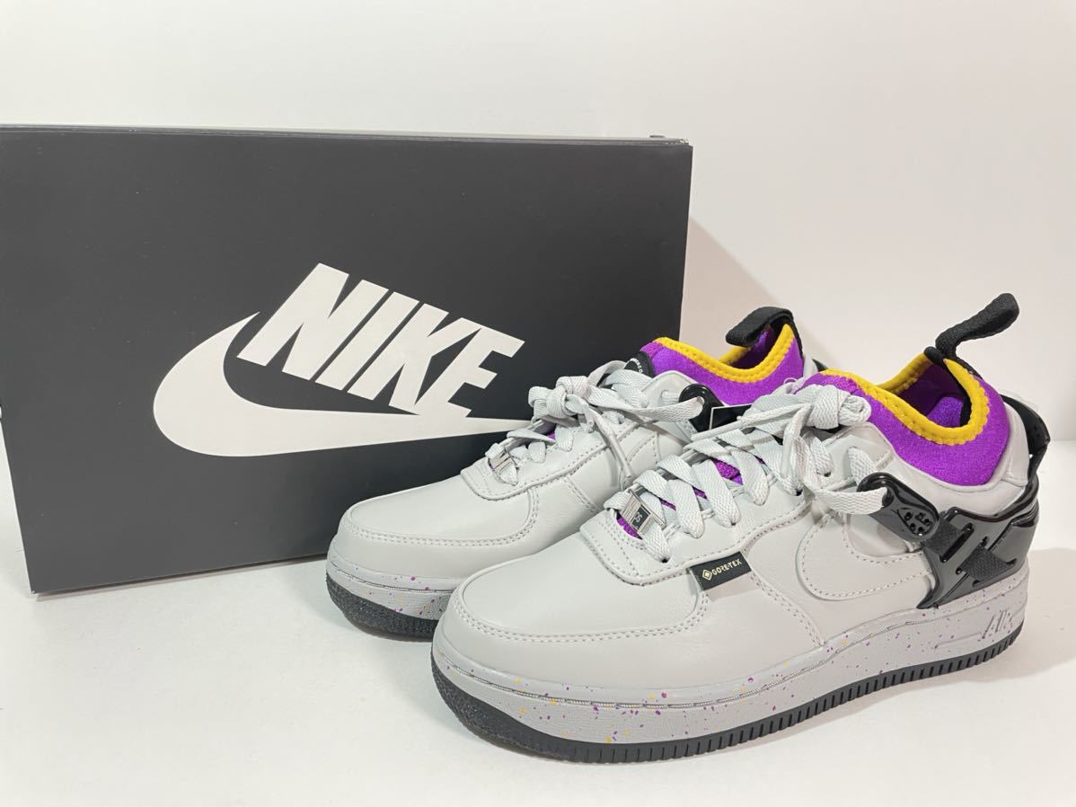 【送料無料】【新品】23.5㎝　UNDERCOVER × Nike Air Force 1 Low Grey Fogアンダーカバー × ナイキ  エアフォース1 ロー グレーフォグ