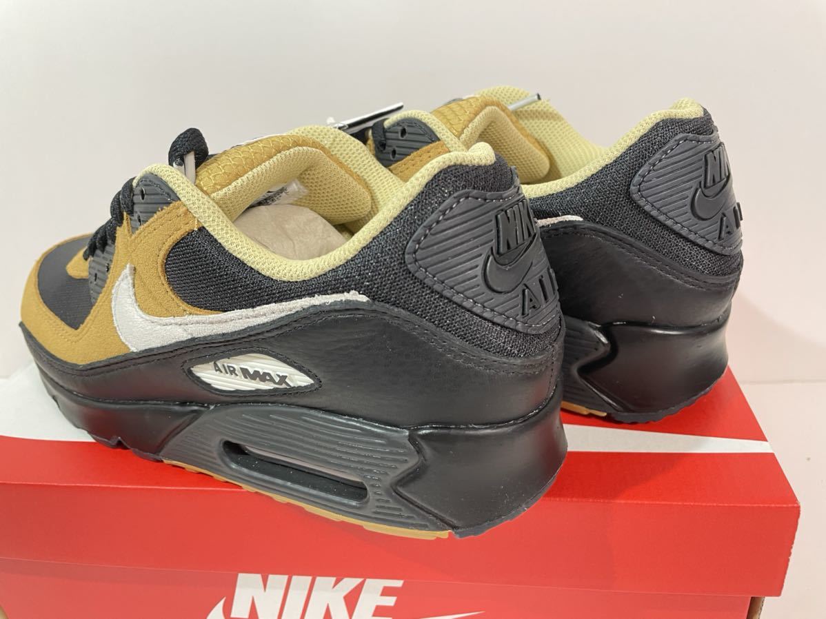27 ナイキ エアマックス90 AIR MAX90 エレメンタルゴールド スニーカー