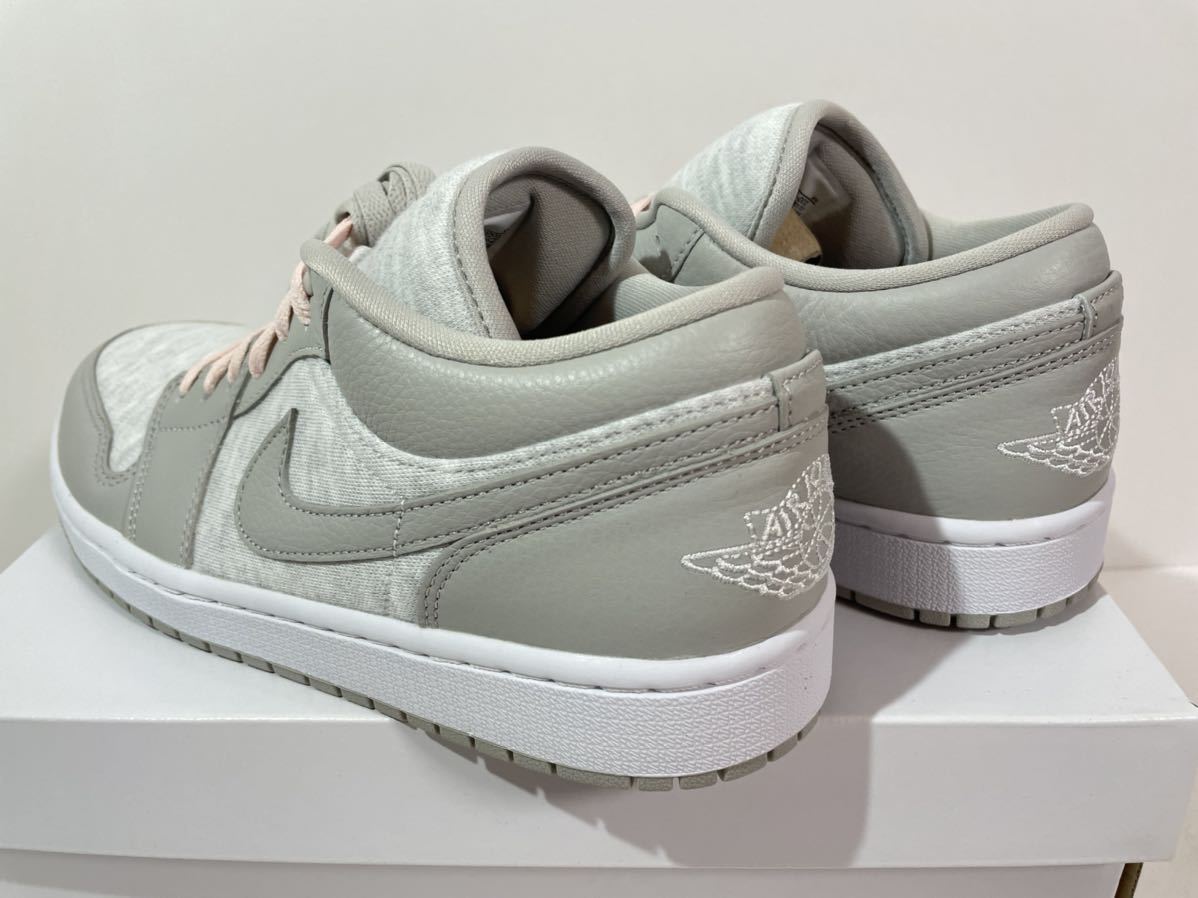 【送料無料】【新品】NIKE WMNS AIR JORDAN 1 LOW “LIGHT IRON ORE” ナイキ ウィメンズ エアジョーダン1 ロー ライト アイアン オール