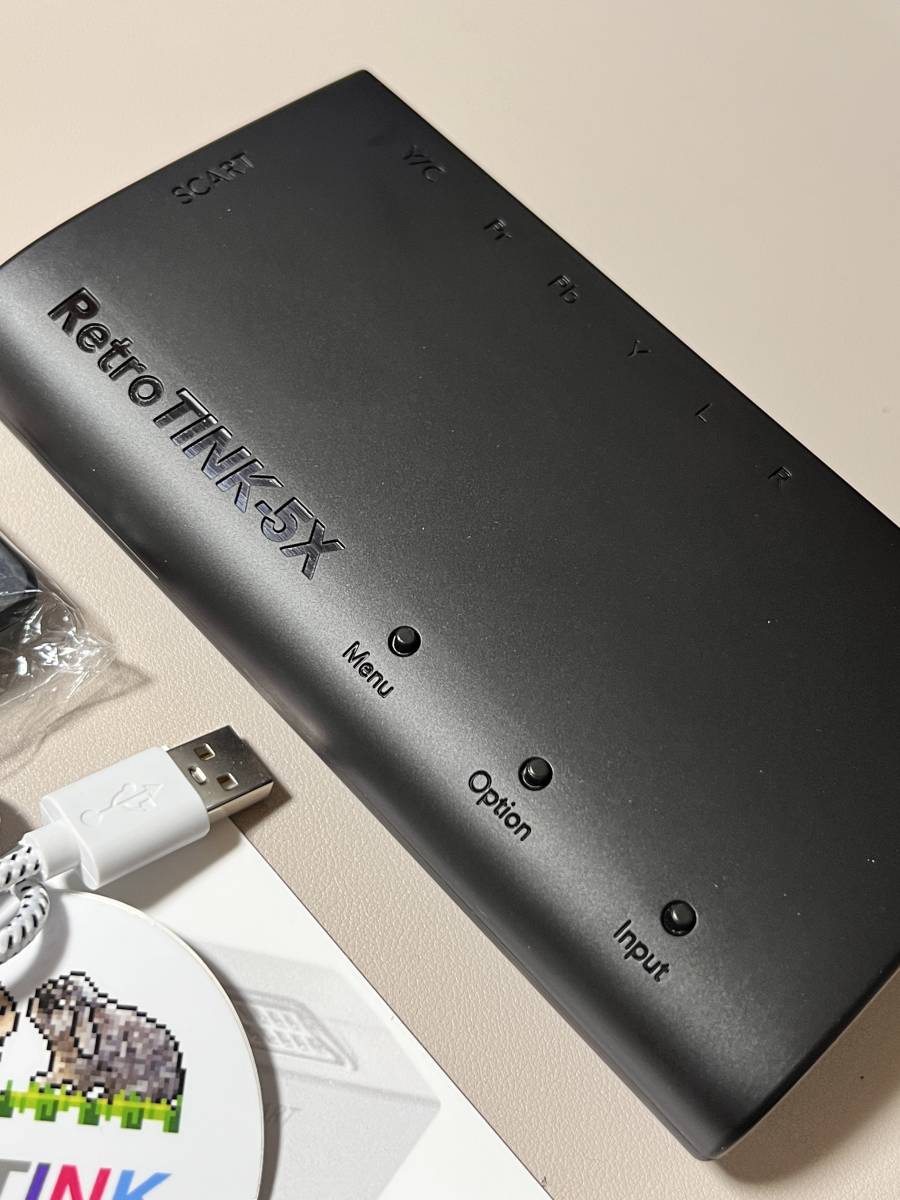 ほぼ新品】RetroTINK-5X Pro | salisburysappliances.co.uk