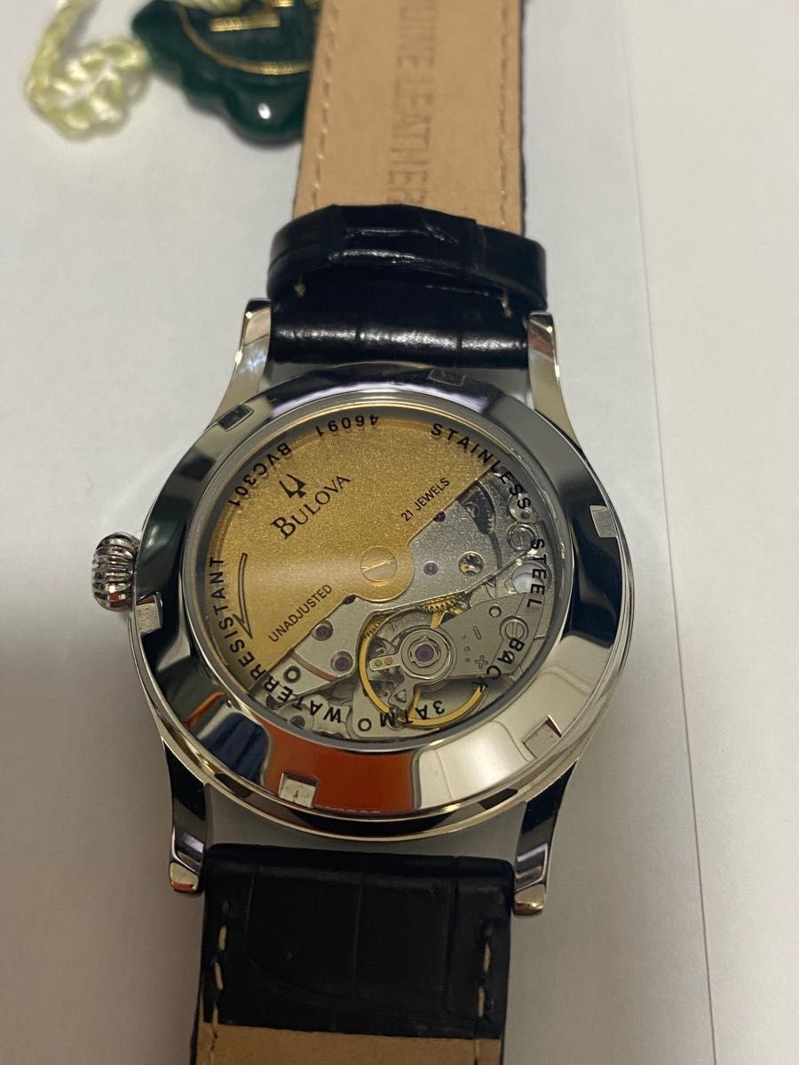 ブローバクラシックBV3011VM自動巻き | macslasierraabq.com