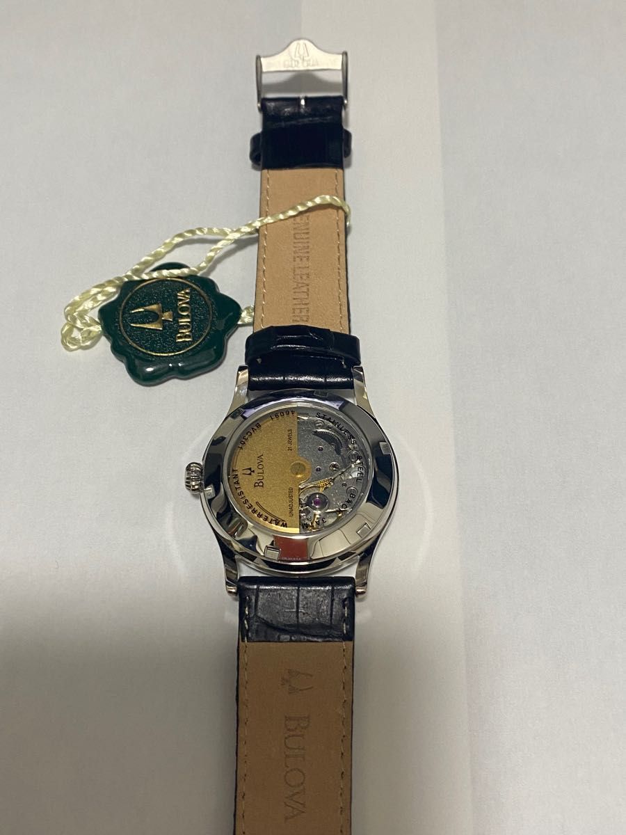 ブローバクラシックBV3011VM自動巻き | macslasierraabq.com