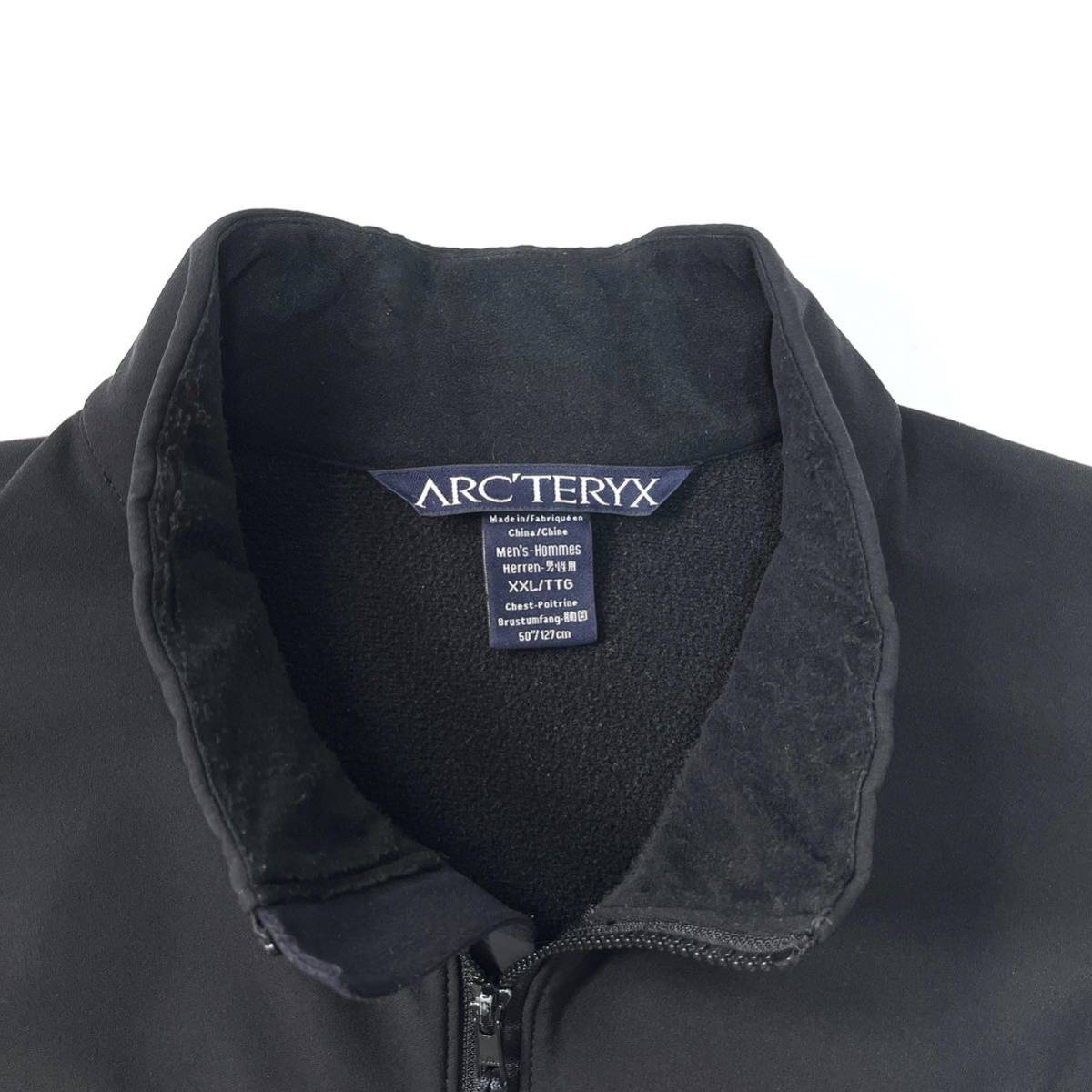 00s OLD ARC'TERYX GAMMA SV FLEECE JACKET XXLサイズ 90s オールド