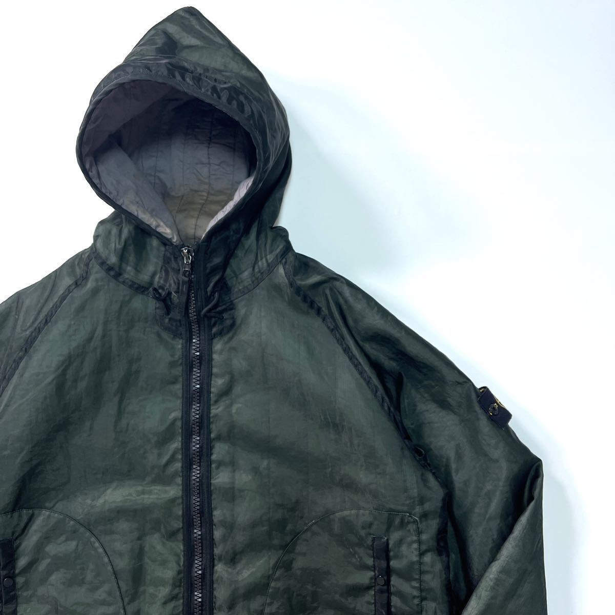 2003AW STONE ISLAND MONOFILAMENT JACKET | fpfs.com.py