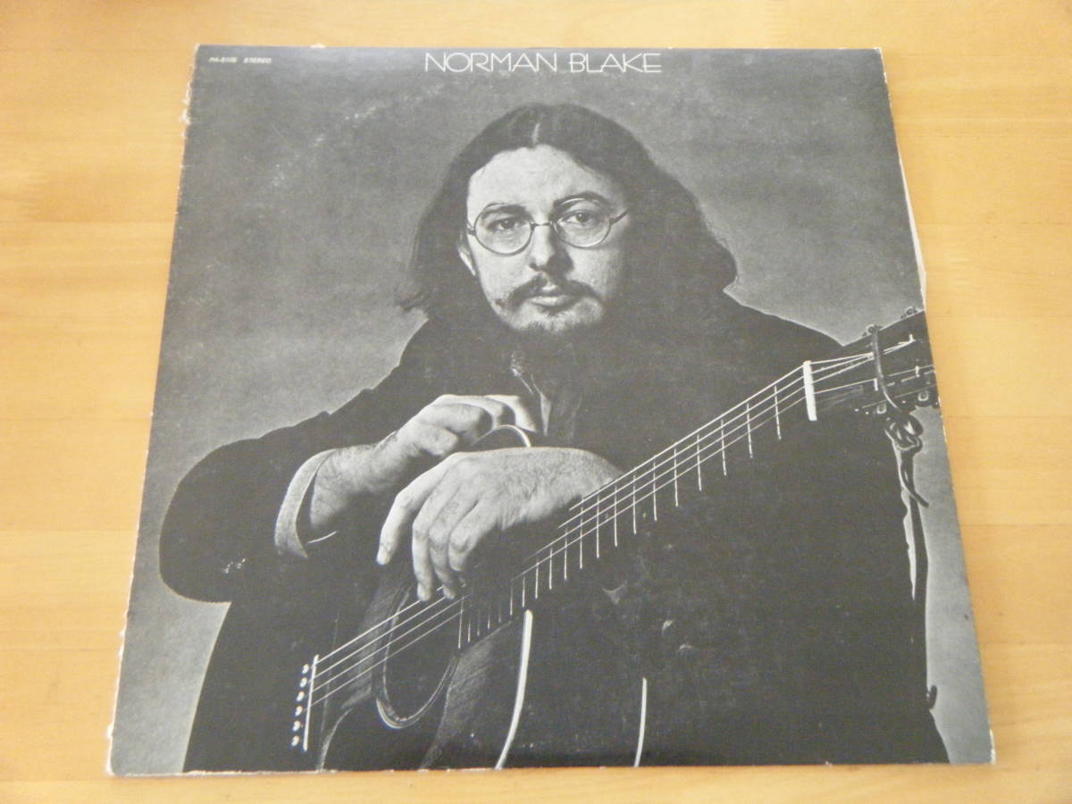 ノーマン・ブレイク／NORMAN BLAKE 　「Back Home in Sulphur Springs」 LPレコード_画像1