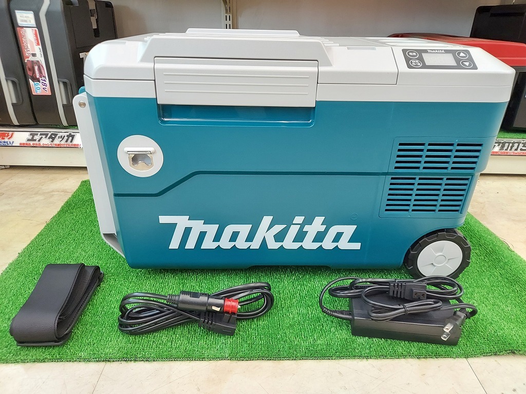 未使用品 makita マキタ 18V 充電式保冷温庫 本体のみ CW180DZ | mcttt
