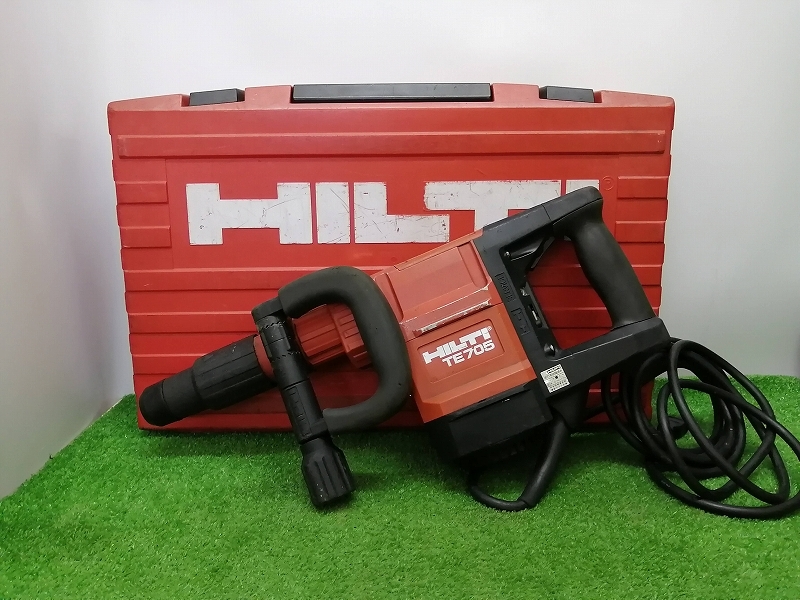 80%以上節約 中古 HILTI ヒルティ 電動ハンマ SDS-max TE705 cpiqa