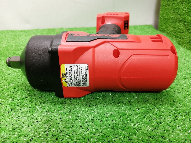 未使用 Snap-on スナップオン 18V ブラシレス 1/2 ドライブインパクト