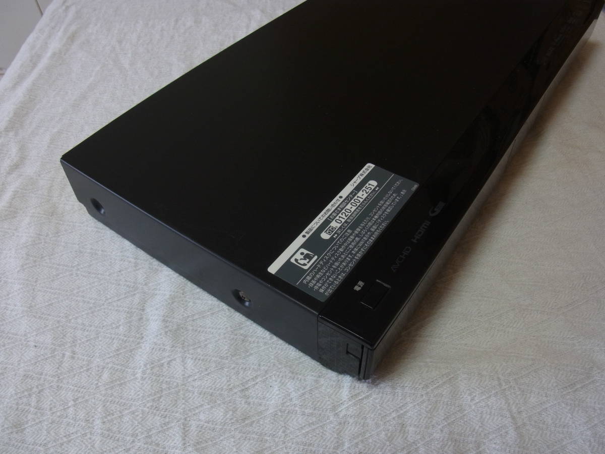 ブルーレイレコーダー シャープ BD-S520 2013年製 ５００GB 動作確認