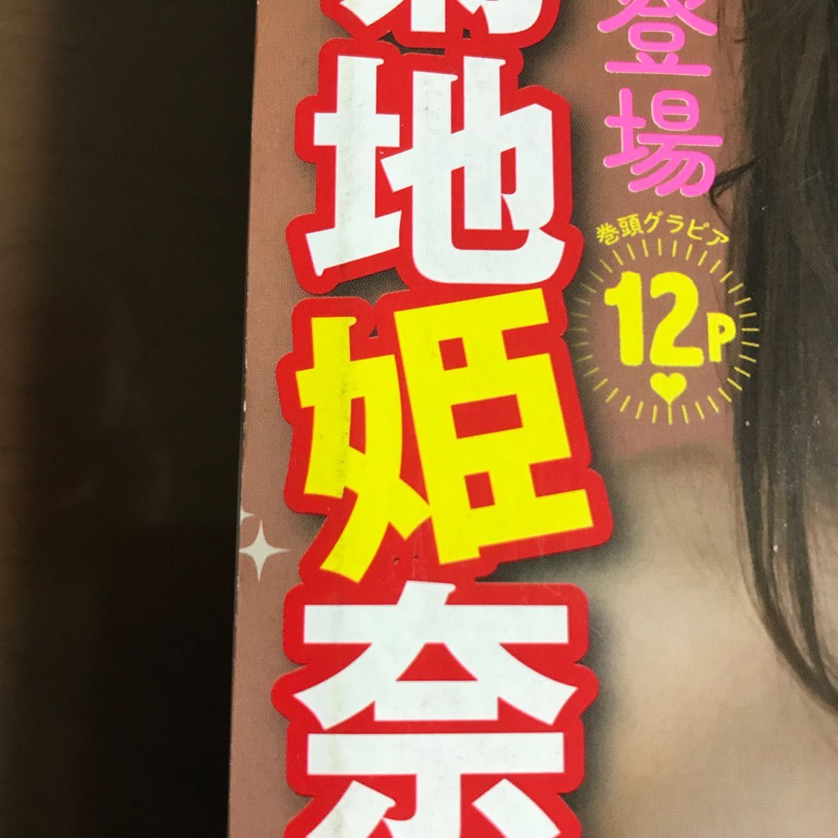 週刊少年チャンピオン 2023年 3月30日号 No16 菊地姫奈 ポスター付き