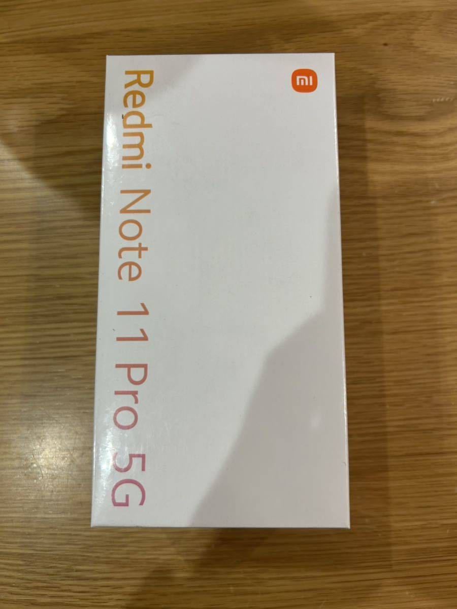 即日発送 送料込】Redmi Note 11 Pro 5G graphite gray sitqurrotaayun