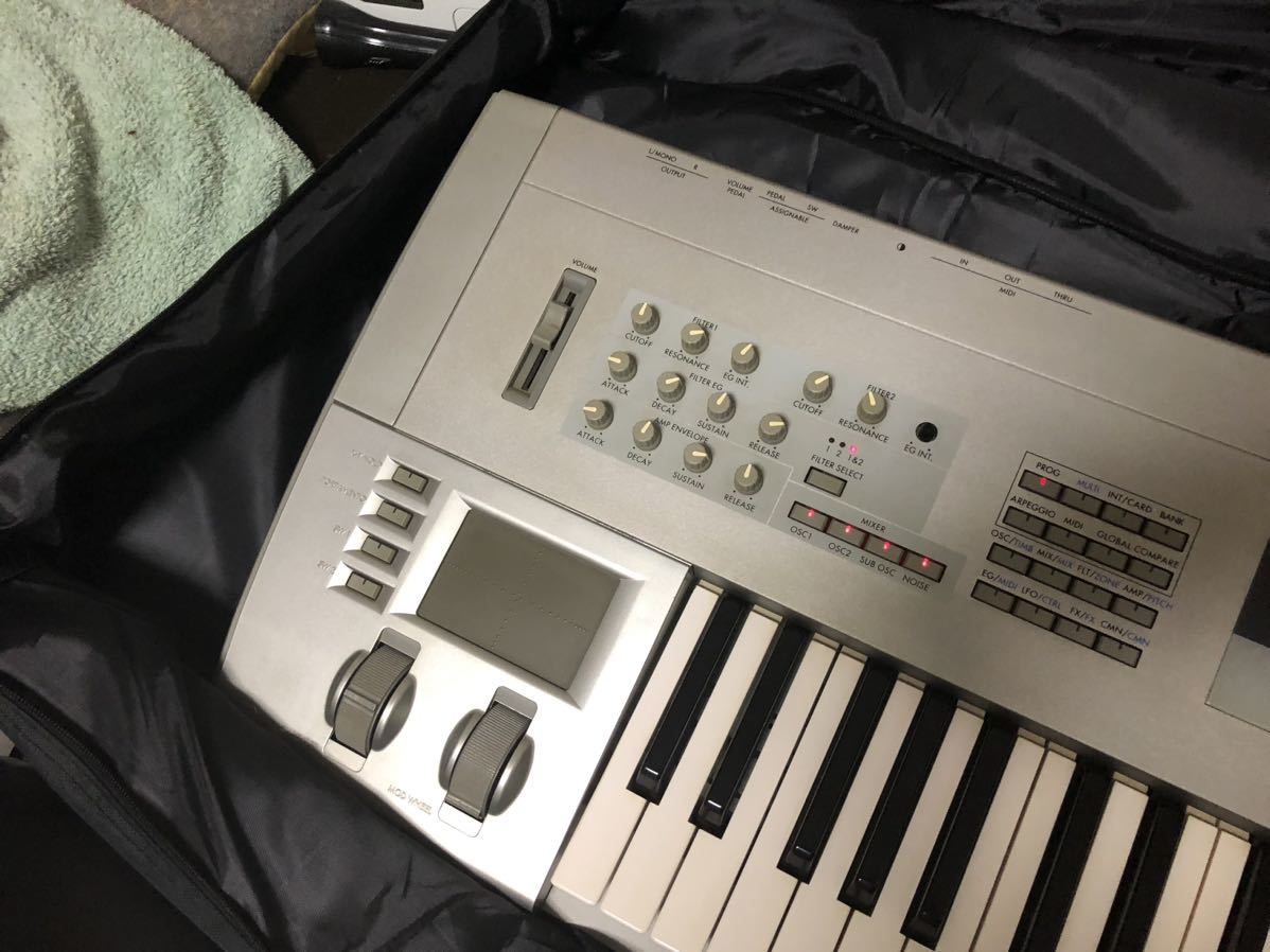 いつでも送料無料 KORG Z1 EX 18ボイス シンセサイザー cerkafor.com