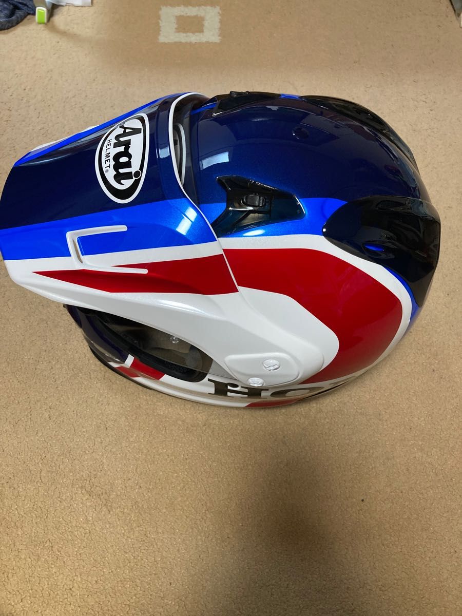 アライ　ARAI ツアークロス3 ヘルメット　ホンダ　アフリカツイン　アドベンチャートリコロール　コラボ　限定