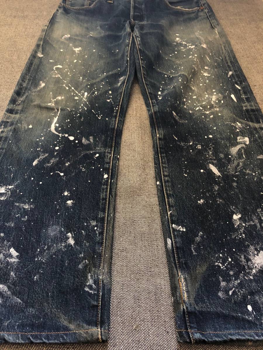 新素材新作 送料込み!復刻LEVIS LVC リーバイス501XXc USA 37201