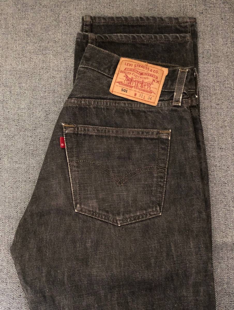 2022年秋冬新作 送料込み！90S米国製 LEVIS リーバイス501 先染め