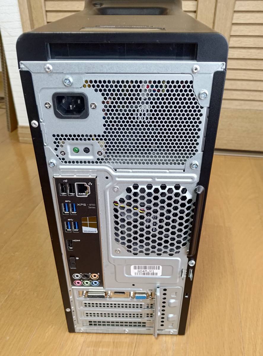 DELL デスクトップ i7 4770 GT710 メモリ 16GB SSD 240GB WINDOWS10
